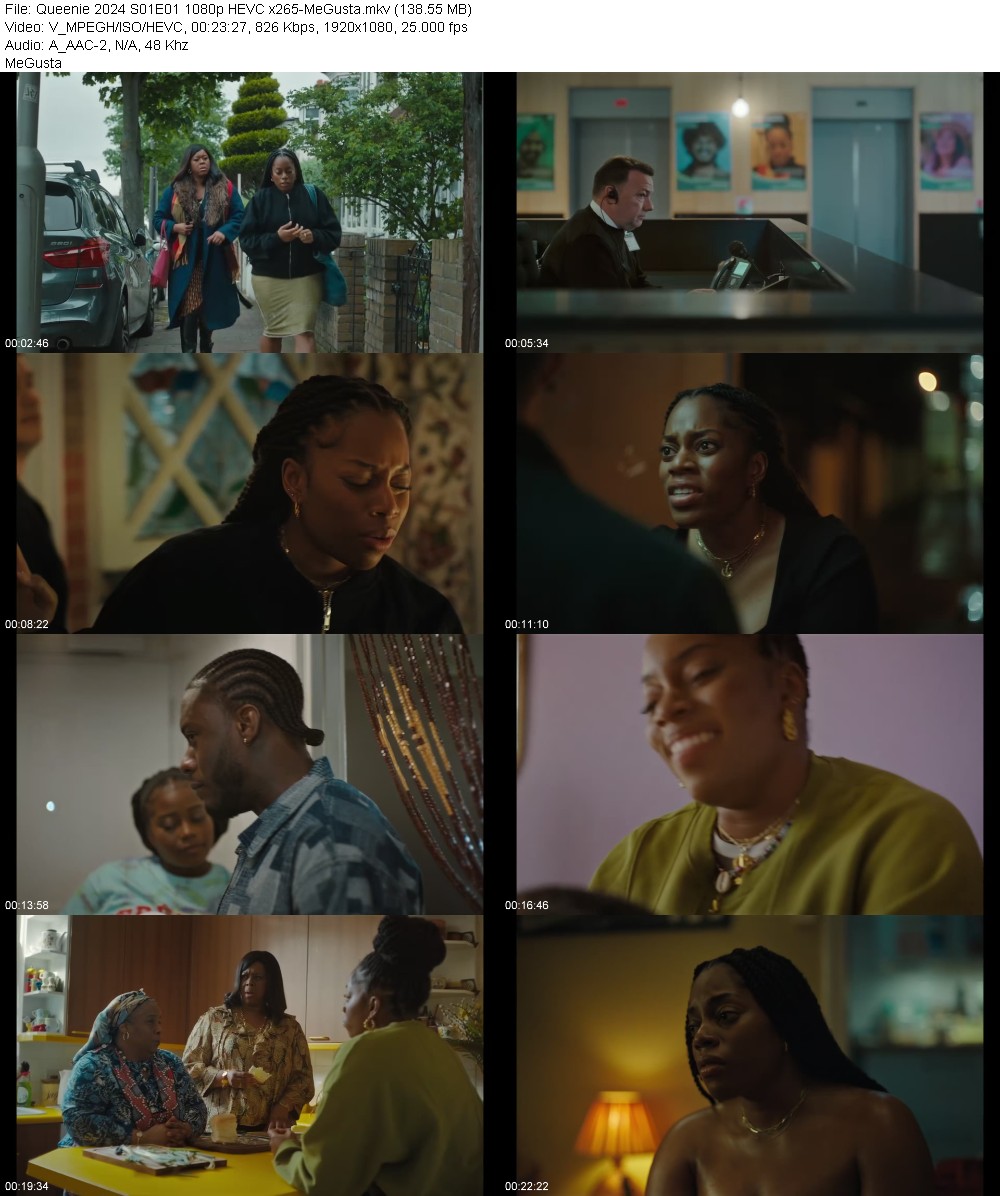 Queenie 2024 S01E01 1080p HEVC x265-MeGusta