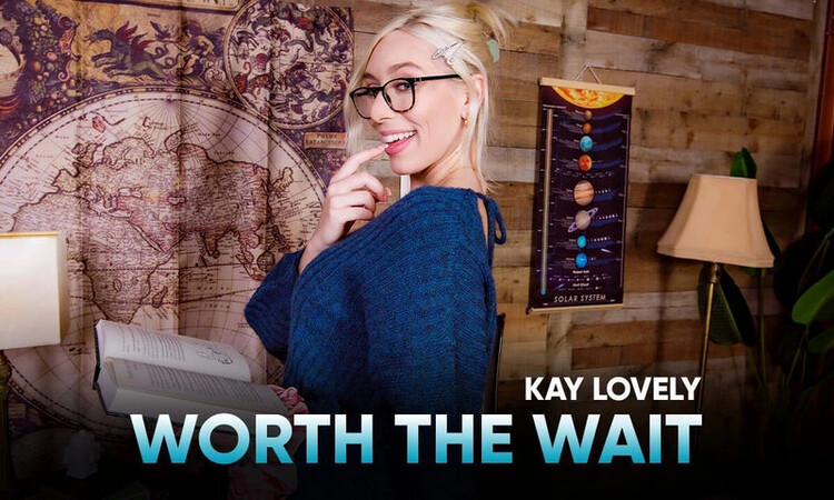 SLR Originals/SexLikeReal: Worth The Wait: Kay Lovely [UltraHD/2K 1920p]